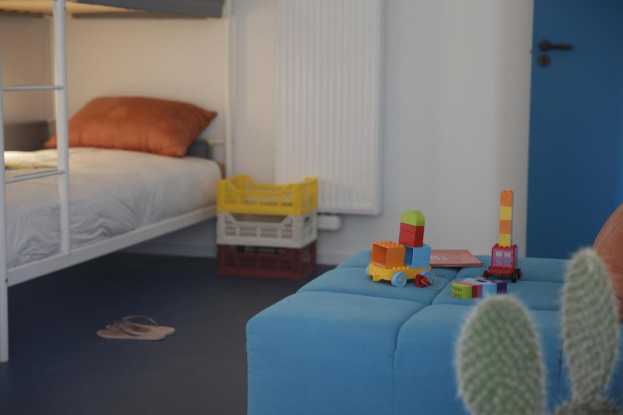 Spacious Family Flat Near The Beach ก๊กไซเดอ ภายนอก รูปภาพ