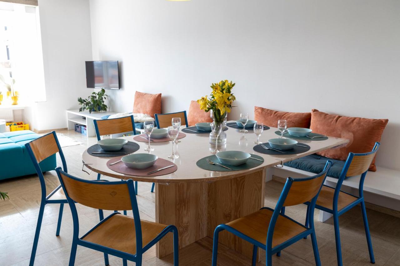 Spacious Family Flat Near The Beach ก๊กไซเดอ ภายนอก รูปภาพ