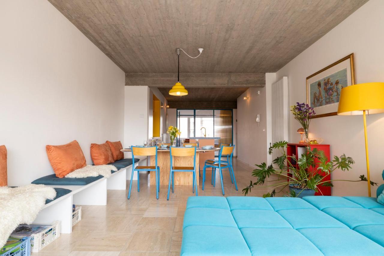 Spacious Family Flat Near The Beach ก๊กไซเดอ ภายนอก รูปภาพ